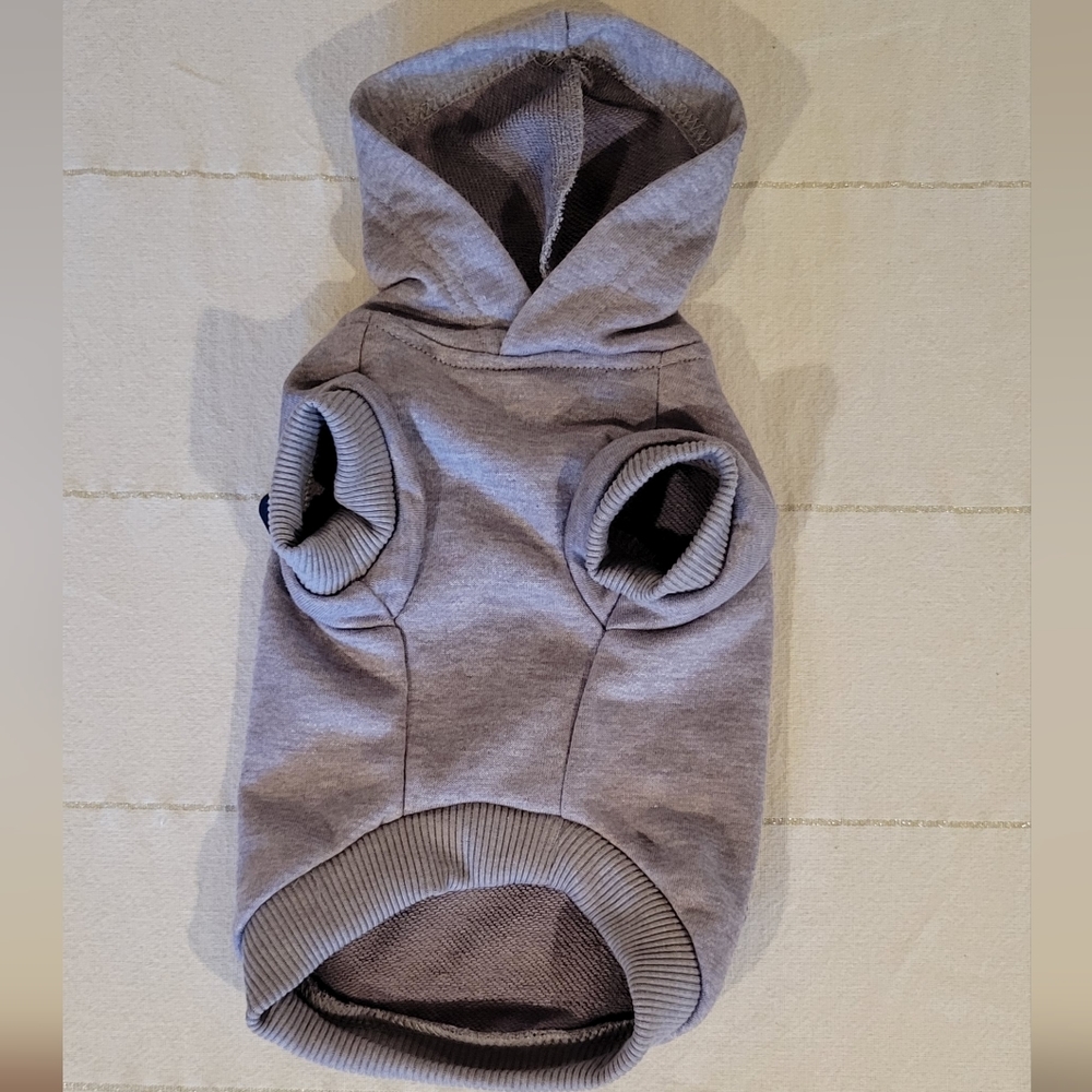 ❤️Host Pick!❤️ Fleece Lined Dog Hoodie XS - Picture 9 of 15